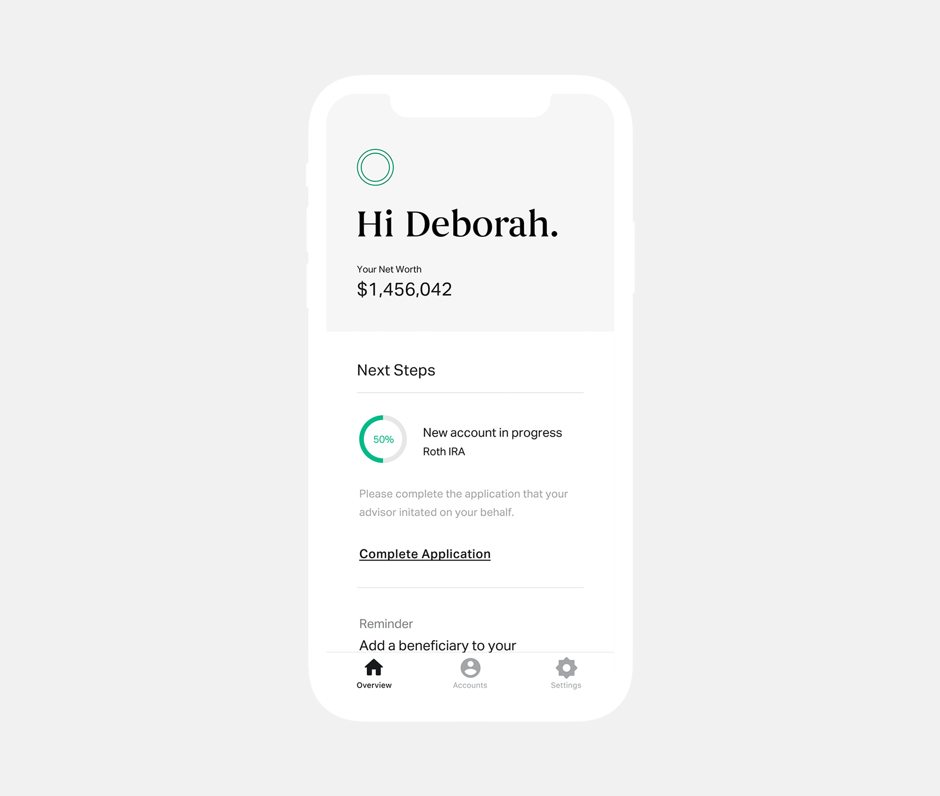 Altruist-product---client-portal